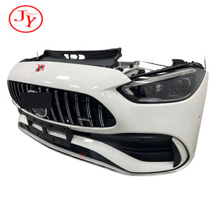 ชุดหน้ารถยนต์รุ่น BBA Class C W206 ระดับไฮเอนด์ ของแท้ใหม่ พร้อมชุดไฟหน้าคู่ - Product Image 3