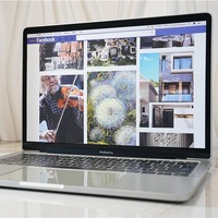Maqueta de MacBook de 133 Pulgadas, Réplica 1:1 de Computadora Portátil, Accesorio Decorativo