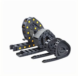 Yodel Tốc Độ Cao 15 20 25 30 Loạt Cáp Khay Cầu Loại Nhựa Máy Công Cụ <span class=keywords><strong>CNC</strong></span> Tùy Chỉnh Dây Nịt Nhựa Kéo Chuỗi - Product Image 2