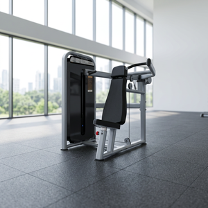 Máquina de Fitness Profesional Comercial con Prensa de Hombros Sentado y Pila de Pesas para Entrenamiento de Fuerza Dirigido a Deltoides y Hombros - Product Image 3