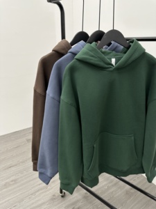 <span class=keywords><strong>เสื้อ</strong></span>ฮู้ดดี้พิมพ์ลายพัฟฟ์ ผ้าคอตตอนผสมไนลอน ระบายอากาศดี สไตล์ลำลอง รับสกรีนโลโก้ ทรงโอเวอร์ไซส์ รุ่น<span class=keywords><strong>ใหม่</strong></span> ขายส่ง - Product Image 4