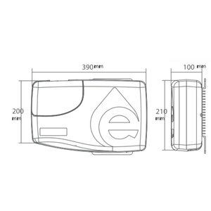 SSCmini Clorador salino Piscina Spa Saneamiento Mini Clorador 20 g/hr - Product Image 5