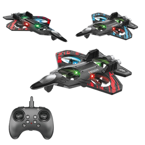 Aerei RC Museorigin 2.4G 360 °   Aereo Telecomandato con 3 Velocità, Giocattolo in Schiuma EPP, Decollo con Un Solo Tocco - Product Image 1