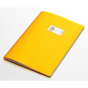 FAVORIT - Copertina in Seta Goffrata MAXI A4 Arancione - Product Image 1