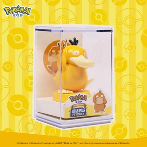 CHX Nuova Scatola Misteriosa con Figure Anime Giapponesi in PVC, Giocattoli Pokémon Pikachu Cubone Charmander con Scatola in Acrilico - Product Image 6