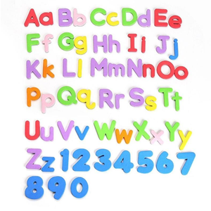 <span class=keywords><strong>Abc123</strong></span>เด็กของเล่นเพื่อการศึกษาแม่เหล็กตัวอักษรและตัวเลขห้องเรียนชุดการเรียนการสอน - Product Image 6