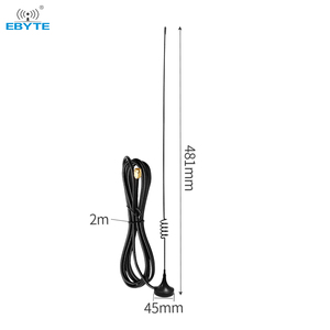 Antena de Succión de Alta Ganancia Ebyte ODM TX433-XP45-200 433MHz 5dBi para Comunicación Inalámbrica y Otros Usos - Product Image 2