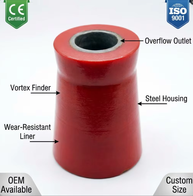 Compatible with KREBS Weir Cavex Metso