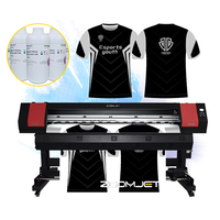 Prix d'usine Zoomjet Imprimante numérique directe industrielle à sublimation textile grand format