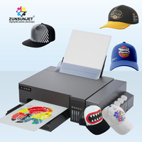 Impresora DTF L8050-DTF 2026, Máquina de Impresión DTF A4 con Limpieza Automática, Kit Todo en Uno para Impresión Textil Personalizada en Camisetas