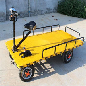 Carro de Transporte para Carga, Almacén Móvil, Capacidad de Carga de 1000 kg, Carro de Plataforma Eléctrico Manual - Product Image 5