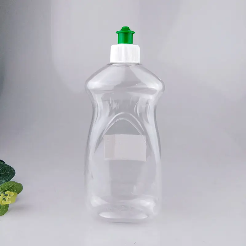 500ml 750ml 1000ml PET洗剤食器洗い液用プラスチック洗浄ボトル