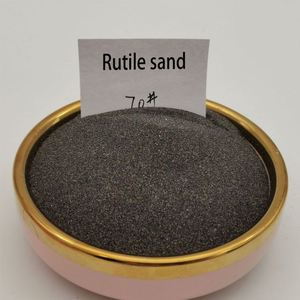 Sable de Rutile Tio2 Pur à 95% pour Électrodes de Soudage - Product Image 4