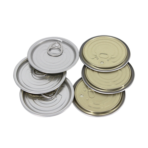 #202 #211 #300 #<span class=keywords><strong>307</strong></span> #401 dễ dàng mở cuối EOE nhôm nắp spte Tfs RPT sot FO cho thực phẩm đóng hộp thịt rỗng lon - Product Image 5