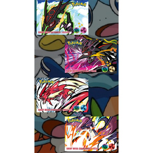 GP LuMi Studio Pokemoned Crystal Bricks Série 151 Exibição Cartão Raro Poke Mon Caixa de Booster de Cristal Presente Mistério Jogo de Cartas - Product Image 3