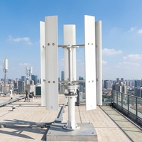 Éolienne verticale de type H à puissance maximale de 5 kW, best-seller, connectée au réseau