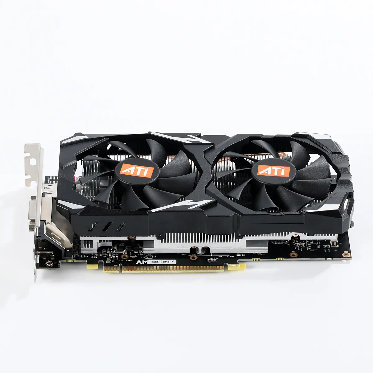 AMD RX580 8gb grafik kartı 256bit ekran kartları marka yeni oyun grafik kartı GPU Rig