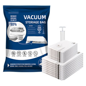 Meilleure qualité PA PE Nylon économiseur d'espace libre Cube sacs de rangement par compression <span class=keywords><strong>sous</strong></span> <span class=keywords><strong>vide</strong></span> emballage <span class=keywords><strong>sous</strong></span> <span class=keywords><strong>vide</strong></span> stockage <span class=keywords><strong>sac</strong></span> de voyage à vendre - Product Image 1