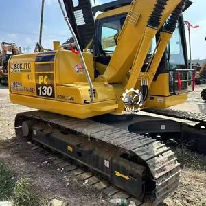 Excavadora Komatsu PC 130 Usada de Japón a Precio de Fábrica, Excavadora Original en Venta a Precio Económico - Product Image 2