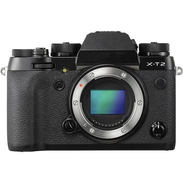 DF Wholesale Original 99% New Professional Mirrorless Digital Camera 4K X-T2 24.3MP APS-C Xt3 Xt4 Xt5 Xt6 Xt20 Xt30 Wi-Fi Camera