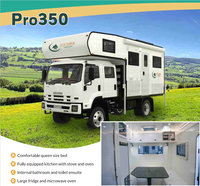 Pour camping-car moderne et robuste avec auvent, idéal pour les aventures en plein air hors réseau