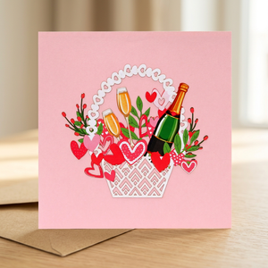Meilleur prix pour la carte pop 3D faite à la main carte de voeux en papier de conception personnalisée pour la fête des mères Top Trending Vietnam Gifts Crafts - Product Image 5