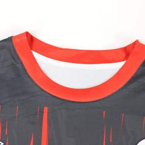 Gahumi เสื้อยืดพิมพ์ลายระเหิดกำหนดเองโลโก้ WTH unisex กีฬาผู้ชายเสื้อยืดผู้ชายราคาถูก100% โพลีเอสเตอร์แห้งเร็ว - Product Image 3