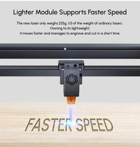 <span class=keywords><strong>ORTUR</strong></span> OLM3-LE Máquina de Grabado Láser de Alta Velocidad para Posavasos, Máquina de Grabado y Corte Portátil de 400*400 mm, Máquina Láser de 10w - Product Image 2