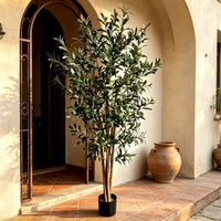 Plantes artificielles les plus vendues pour la décoration intérieure, faux oliviers, décoration de mariage et fournitures, décoration pour événements, fêtes et anniversaires