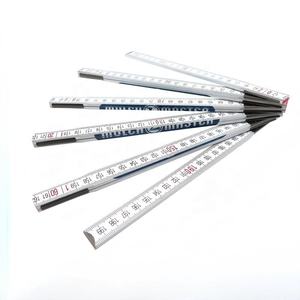 HUA R0035 2M Full Printing Wood Folding <strong>Yardstick</strong> Ruler Customized 2-Meter Foldable Durable Space-Saving Woodworking - Product Image 4