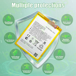 Batería Original de Alta Calidad QF50 de 4850 mAh y 18.97 Wh para Teléfono Móvil <span class=keywords><strong>Motorola</strong></span> MOTO G04 en Existencia, Garantía del Fabricante de 18 Meses - Product Image 5