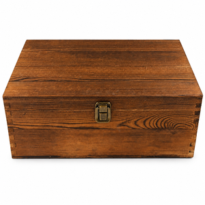 Juego de Decantador de Whisky de Cristal SKYJOY con 2 Vasos y Caja de Madera Vintage, Origen China, para Regalos para Hombres y Padres - Product Image 4