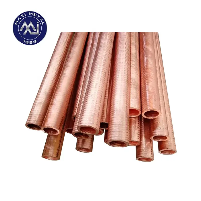 MAXI Tubo de cobre barato de alta qualidade 99% puro 1inc c11000 tubos de latão
