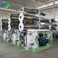 LUODATE - Fournisseur d'usine - Machine à granulés d'aliments pour animaux de ferme commerciaux 10-25TPH - Ligne complète de production de granulés d'aliments pour volailles et bétail
