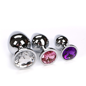 LME tamaños <span class=keywords><strong>Anal</strong></span> joyas de cristal juguetes anales tapones <span class=keywords><strong>Anal</strong></span> consolador productos para adultos para Par - Product Image 6