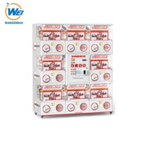 WANGERBAO Distributeur automatique de capsules Gacha en métal, nouvelle tendance, avec paiement numérique, vente en gros, fabricant direct