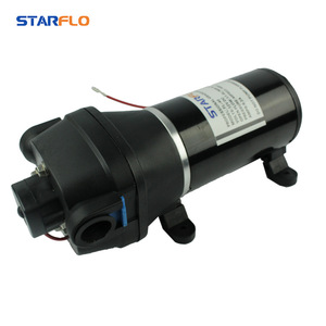 FL-40 Miniature RV Diaphragm Pump <b>12V</b> <b>DC</b> Self-Priming Booster High-Flow Freshwater Pump for Home and Yachts Marine Pumps - Product Image 3