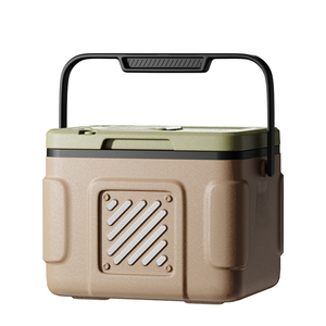 Nevera Portátil Aislada de 5L, PP, Rectangular, con Patrón Geométrico, Estilo Moderno, para Uso en Exteriores y Camping, con Bolsas de Hielo Reutilizables, Termoeléctrica - Product Image 6