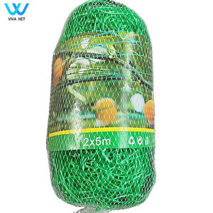 Filet de treillis en plastique haute résistance pour concombres, 2x10m, prix usine, petits emballages découpés - Product Image 1