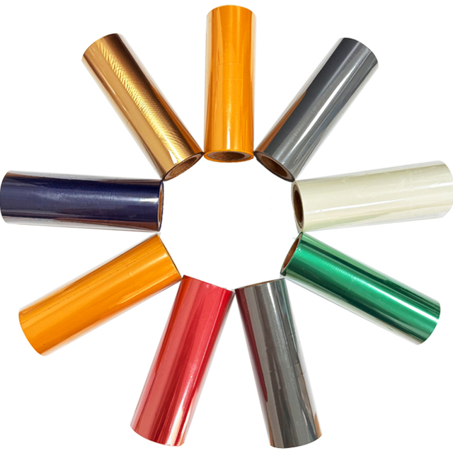 Colorful Wax Resin Printer Ribbon for Barcode Label Printer Printing White Red Green Blue Golden Sliver Thermal Transfer Ribbon