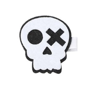 Pinza para el Cabello con Diseño de Calabaza y Fantasma de Halloween, con Brillantina, para Fiestas Infantiles y Uso Diario, Accesorios para el Cabello - Product Image 2