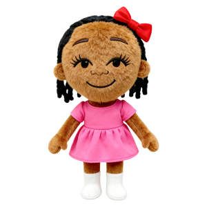 Suave y Adorable Juguete de Unicornio con Cuernos de Arcoíris, Animal de Peluche con Sudadera Gris y Pantalones Cortos Negros - Product Image 6