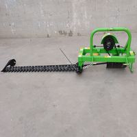 Faucheuse à barre de coupe latérale à 3 points montée sur tracteur, machine à couper l'herbe, tondeuse à gazon à mouvement alternatif