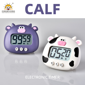 Temporizador electrónico portátil de dibujos animados, temporizador Digital magnético de cuenta atrás para Cocina - Product Image 6