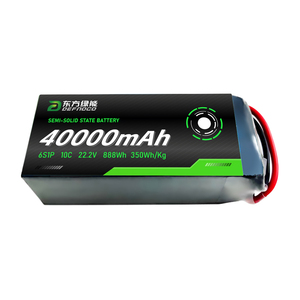 Высокая Плотность 350 Вт/кг 6S 12S 14S беспилотный аккумулятор 40000 мАч 40Ah 23,1 В 46,2 В твердотельные батареи для беспилотного летательного аппарата - Product Image 3