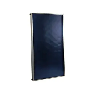 BTE solar thermal panel flat plate solar collector for hot water and heating