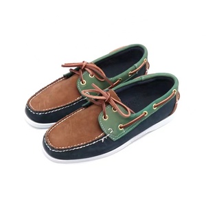 Mocassins souples antidérapants en cuir véritable pour hommes, style britannique, en <span class=keywords><strong>nubuck</strong></span>, <span class=keywords><strong>chaussures</strong></span> <span class=keywords><strong>bateau</strong></span>, vente en gros - Product Image 6