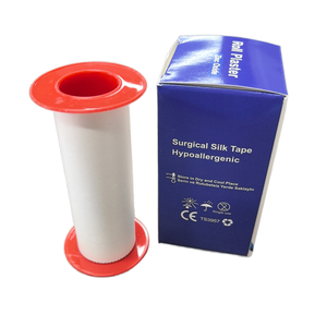 Cinta Quirúrgica <span class=keywords><strong>de</strong></span> Seda <span class=keywords><strong>de</strong></span> Grado Médico - Hipoalergénica, Logotipo Personalizado, Marca Privada, MOQ 1000 Piezas, Fábrica China - Product Image 1