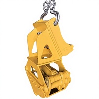 Cisaille hydraulique pour arbres SLN, accessoire d'excavatrice, coupe-arbre hydraulique pour l'élagage des vergers et le débroussaillage de la végétation