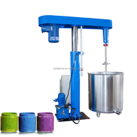 Machine à mélanger la peinture automatique / Disperseur de peinture / Agitateur de peinture / Distributeur automatique d'adhésif